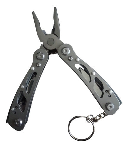 Stronger Retractable Multifunction Pliers - Saw, File, and More 0