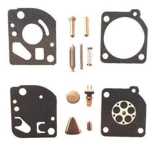 ZAMMA Carburetor Diaphragm Repair Kit Echo SRM 2300 2305 4