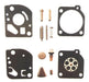 ZAMMA Carburetor Diaphragm Repair Kit Echo SRM 2300 2305 4