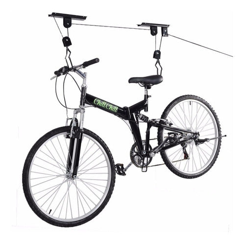 Iael Bicycle Lift Support - Ideal for Small Spaces 0