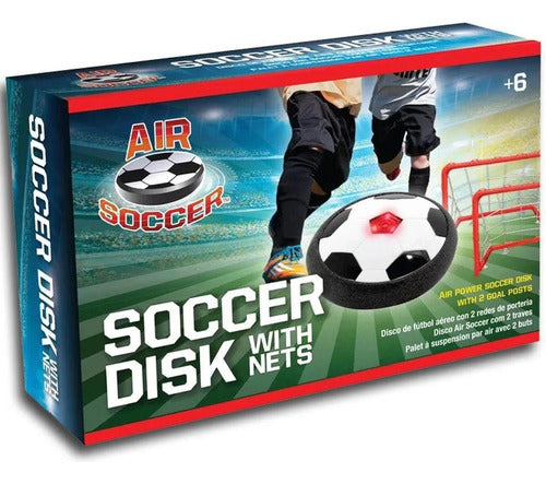 Kit Disco Flutuante Grande C/ Luzes E Traves Futebol E Magia 2