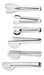 Tramontina Stainless Steel Utility Utensils Set 6 Pcs 0