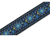 Levy's M8HTV Guitar Strap Blue Details 142cm 4