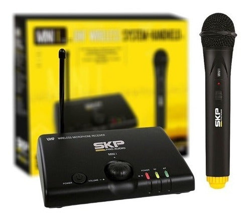 SKP Microfono Inalambrico Skp Mini I Uhf Wireless System 0