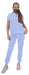 Medical Scrub Suit Mao Neck Superflex by Arciel for Women 57