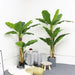 Out Planta Artificial Monstera + Maceta Banano Palmera 110 Cm 3