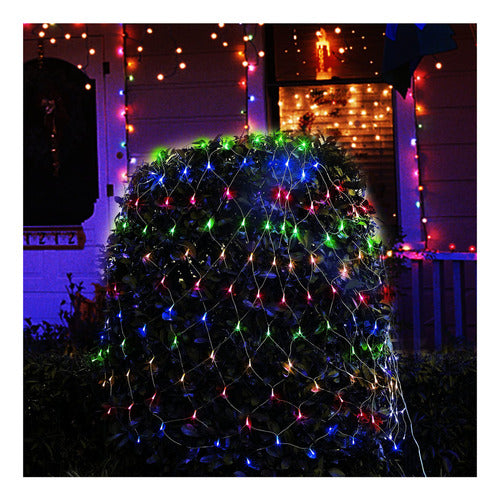 Waterglide - Christmas Outdoor Net Lights, 12 X 5 2