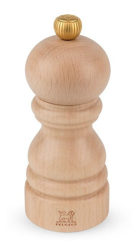 Peugeot Paris 420412CL Pepper Mill, 12 cm, Natural 0