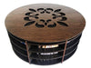 Mahuala Arte Nuestro Circular Tea Box with 8 Compartments 3