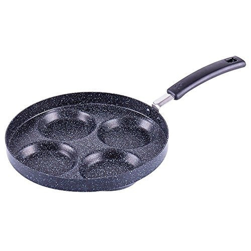 MyLifeUNIT Aluminum 4-Cup Non-Stick Egg Frying Pan 0