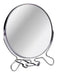 Round Makeup Mirror 12cm 2 Faces with 3x Magnification 1