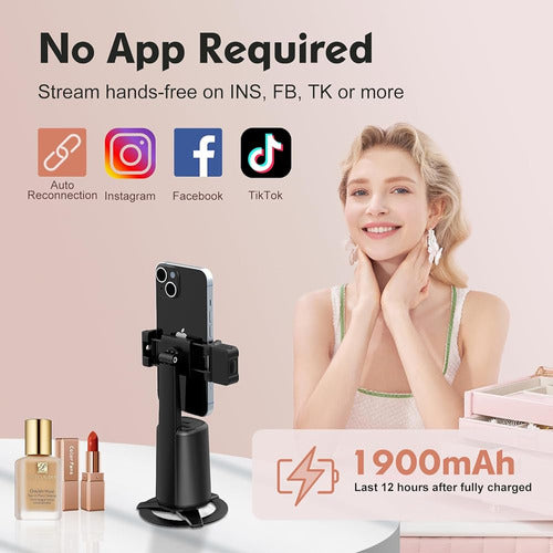 CooCoCo Automatic Face Tracking Tripod Phone Holder 1