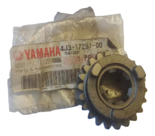 Yamaha Engranaje 5ta Eje Secund M/n Rt Orig 4j3-17251-00 0