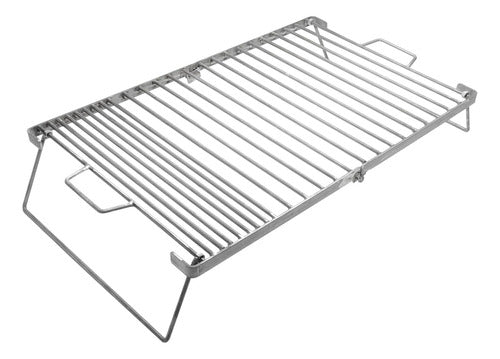 Fierro Portable Folding Grill 60 X 40 With Carrying Bag 3