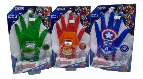 DITOYS Shooter Gloves Avengers Ploppy 692610 0