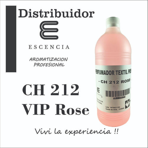 Perfumador Textil  Ch 212 Vip Rose Distribuidor Escencia 0