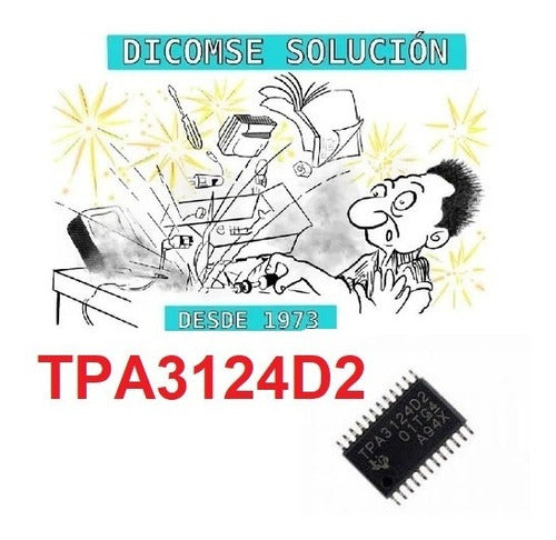 Texas Instruments TPA3124D2 TPA3124 3124D2 Integrated Circuit 0