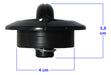 Martiri 8mm Original Black Knob for Kitchen 3