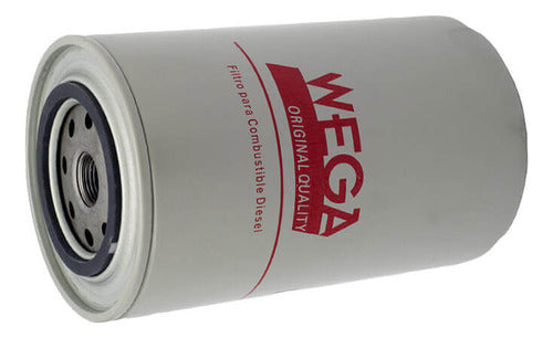 Filtro Combustivel Wega Fcd2170 Para Pá Car. / Trator Ad18 0