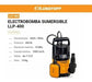 Lusqtoff Submersible Water Pump 400W LLP-400 1