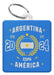 Sublismall Keychains Copa America 2024 | Customizable | Sold in Packs of 40 1