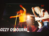 Poster Ozzy Osbourne * Roxy Blue * 55 X 41 (h015) 1