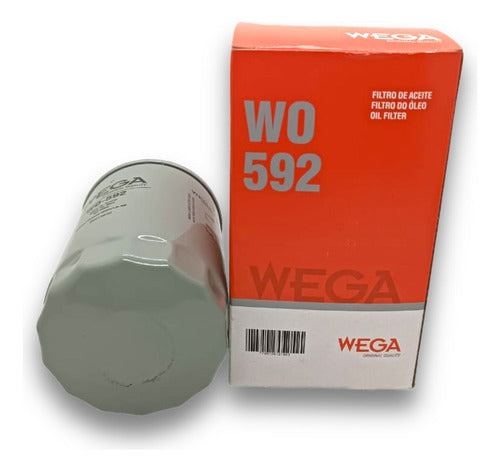 Wega Filtro Aceite Tiguan 2.0 Tsi 2009 2010 2011 2012 2013 2014 1