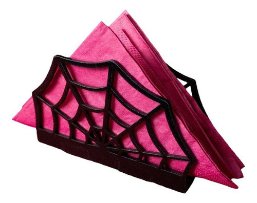 Akasha Designs Gothic Napkin Holder 4