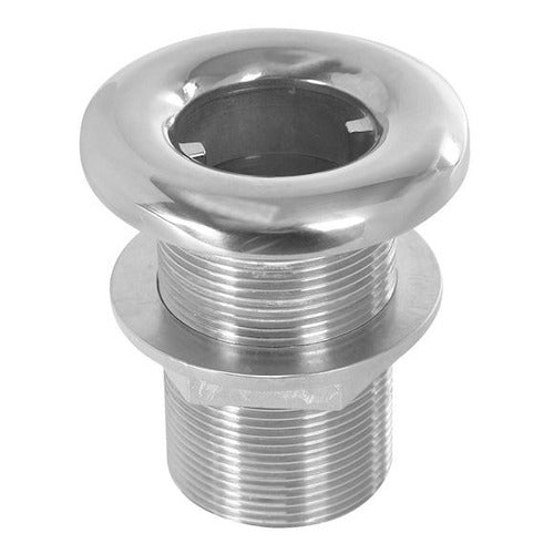 HERBY® Thru Hull Stainless Steel Water Intake 1.1/2" 38mm - Boat Hull Pass 0