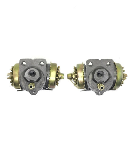 Set of 2 Front Wheel Cylinders for Rastrojero NP62-Chevrolet P62 0