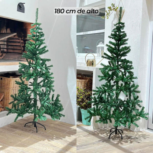 Generic Premium Christmas Tree Decoration 180 cm 2