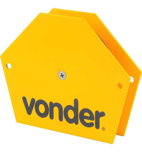 Esquadro Magnético Hexagonal Para Soldador 30kg Vonder 3