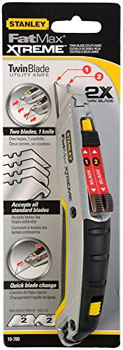 Stanley Consumer Tools Utility Knife Single Blade Metal Handle 0