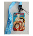 Imported Disney Stitch Goku Anime X1 Sube Card Holder Keychain 36