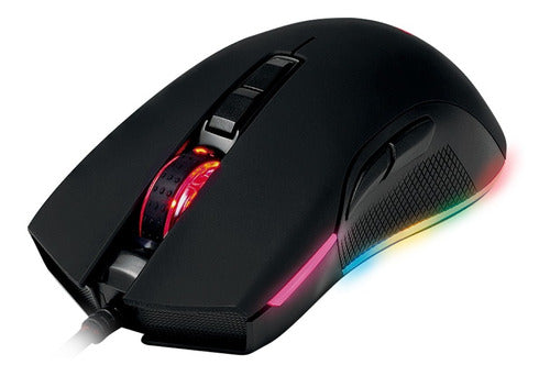 Nibio Gaming Mouse Trigger MG700 RGB 12,000 DPI 7 Buttons 0