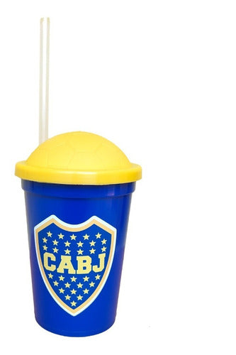 Set of 30 Boca Juniors Milkshake Cups Party Souvenirs 1