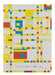 Mondrian: Broadway Poker Deck for Cardistry and Magic by Alberico Magic 0