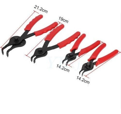 Automotriz Snap Circlip Pliers 11pc Set Tool 4