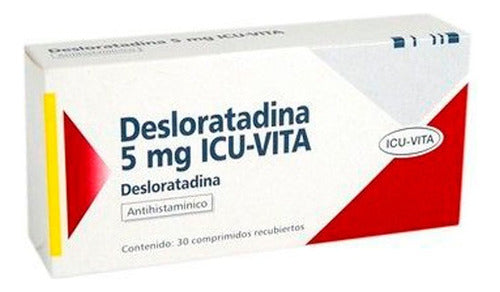 Icu-Vita® Desloratadina 5 Mg X 30 Comprimidos 0