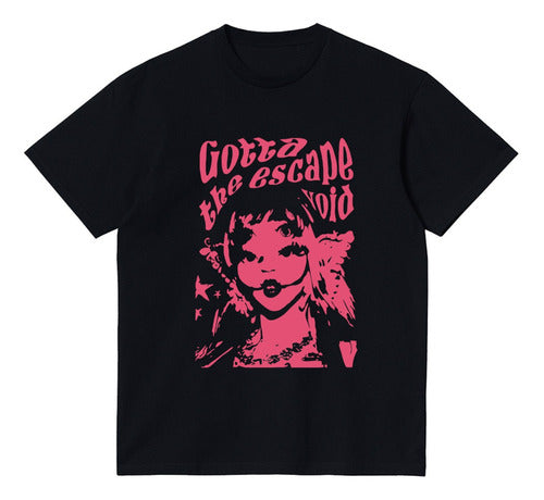 Soda Pop Clothing Cotton Unisex T-Shirt - Melanie Martinez Void 0