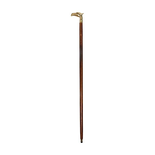 Icrafts Eagle Shaped Wooden Cane 37 Classic Coffee Sh 1