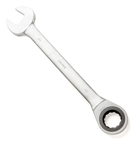 Bremen Combination Ratchet Wrench 22 Mm Professional 72 Teeth Cod. 6801 Dgm 0