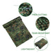 Red De Camuflaje Winway Caza Decoracion 2x3m - Aleman Camo 2