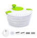 Jiayin Manual Salad Spinner and Mini Food Processor 0