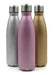 Stell Stainless Steel Thermal Sports Water Bottle 500ml Hot Cold 3