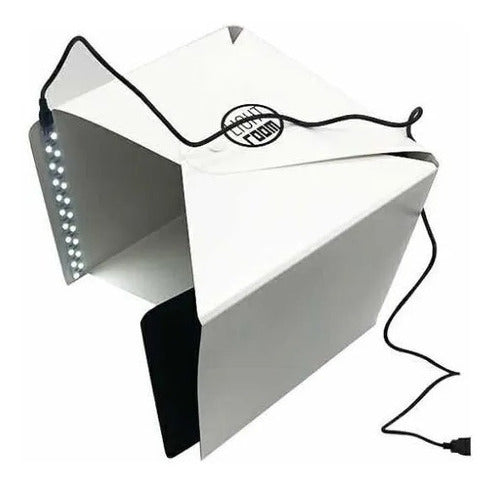 Light Room Professional Photography Studio Cubic White LED Photo Box 5