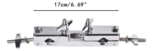 Braço De Címbalo Profissional Para Tambor, Braçadeira 1