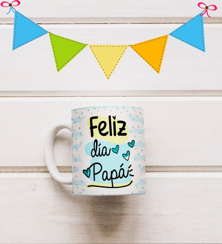 Imágenes Vectoriales Plantillas Diseños: Father’s Day Mug Designs Vector Templates 7