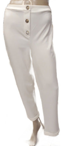 Martina Di Trento California Dress Pants 0