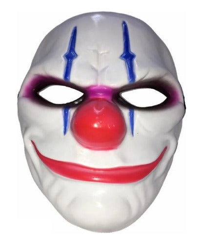 Hard Plastic Payday Mask - Party Supplies 0